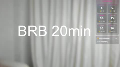 Snapshot of lissa_kitsune chatting on 01.10.25 Lissa online show from 01.10.25