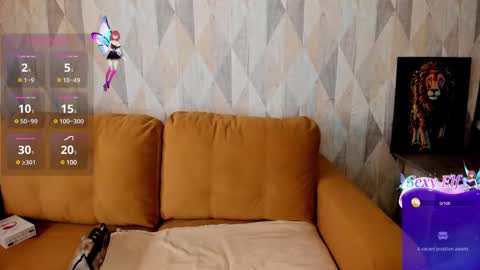 Snapshot of lissa_kitsune chatting on 03.02.25 Lissa online show from 03.02.25