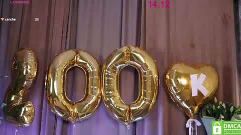 Snapshot of lissa_meooow chatting on 12.14.24 your Liza again. Next stream Dec. 1 at 2 or 3 GMT online show from 12.14.24