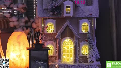 Snapshot of lissa_meooow chatting on 12.19.24 your Liza again. Next stream Dec. 1 at 2 or 3 GMT online show from 12.19.24