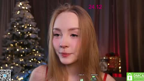 Snapshot of lissa_meooow chatting on 12.24.24 your Liza again. Next stream Dec. 1 at 2 or 3 GMT online show from 12.24.24