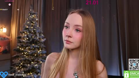 Snapshot of lissa_meooow chatting on 01.21.25 your Liza again. Next stream Dec. 1 at 2 or 3 GMT online show from 01.21.25