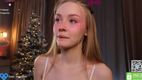 Snapshot of lissa_meooow chatting on 01.25.25 your Liza again. Next stream Dec. 1 at 2 or 3 GMT online show from 01.25.25