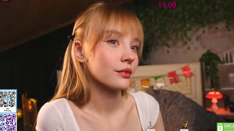 Snapshot of lissa_meooow chatting on 09.11.25 your Liza again. Next stream Dec. 1 at 2 or 3 GMT online show from 09.11.25
