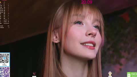 Snapshot of lissa_meooow chatting on 09.20.25 your Liza again. Next stream Dec. 1 at 2 or 3 GMT online show from 09.20.25