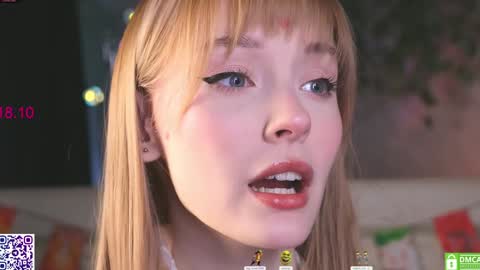 Snapshot of lissa_meooow chatting on 10.18.25 your Liza again. Next stream Dec. 1 at 2 or 3 GMT online show from 10.18.25