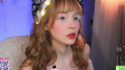 Snapshot of lissa_meooow chatting on 11.01.25 your Liza again. Next stream Dec. 1 at 2 or 3 GMT online show from 11.01.25