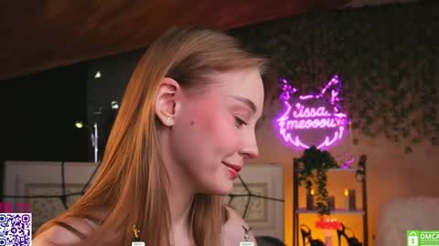 Snapshot of lissa_meooow chatting on 11.18.25 your Liza again. Next stream Dec. 1 at 2 or 3 GMT online show from 11.18.25