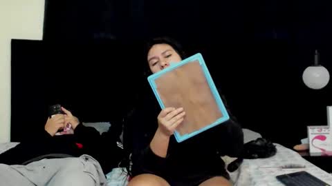 Natalia and alejandro online show from 10.10.25