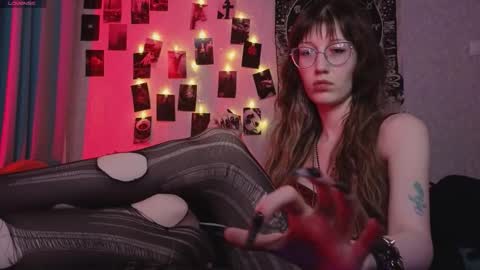 Snapshot of lissaros chatting on 02.23.26 lissaros online show from 02.23.26