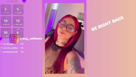 Lissy online show from 01.18.25