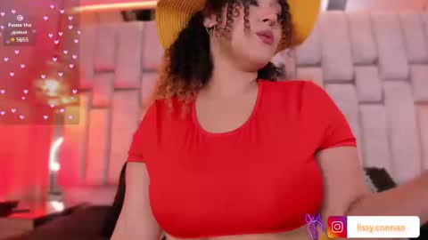 lissyconan online show from 10.30.25