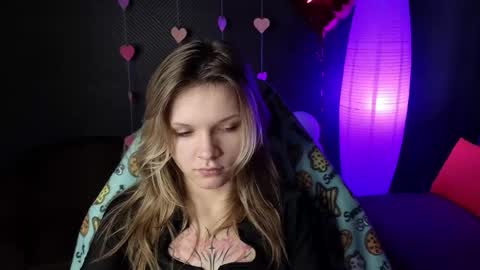 Snapshot of litabrom chatting on 02.17.25 Lena online show from 02.17.25