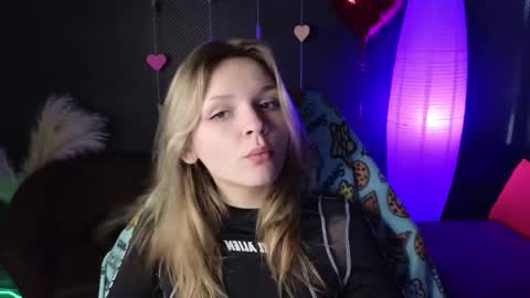 Snapshot of litabrom chatting on 02.19.25 Lena online show from 02.19.25