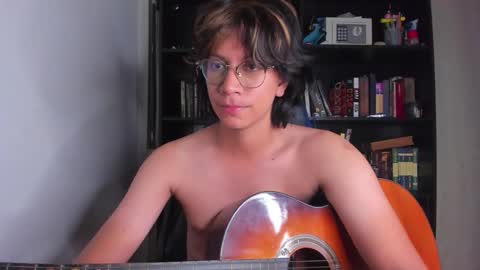 Snapshot of literateboy chatting on 01.15.26 Literateboy online show from 01.15.26