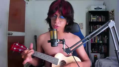 Snapshot of literateboy chatting on 02.19.26 Literateboy online show from 02.19.26