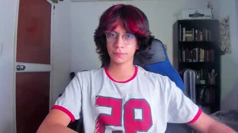 Snapshot of literateboy chatting on 02.20.26 Literateboy online show from 02.20.26