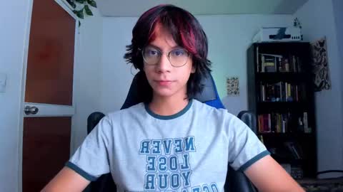 Snapshot of literateboy chatting on 02.25.26 Literateboy online show from 02.25.26