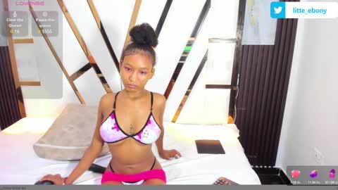 Snapshot of litte_ebony chatting on 02.20.25 Ashley online show from 02.20.25
