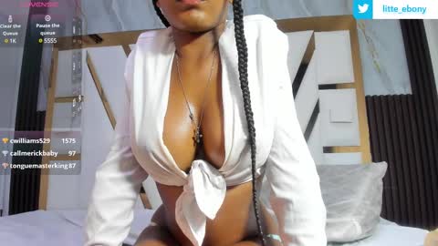 Snapshot of litte_ebony chatting on 03.08.25 Ashley online show from 03.08.25