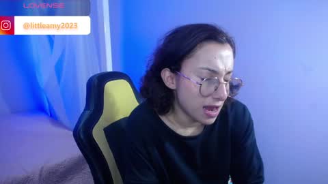 Snapshot of little__amy_ chatting on 12.14.24 AMY online show from 12.14.24
