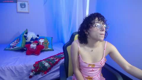 Snapshot of little__amy_ chatting on 12.24.24 AMY online show from 12.24.24