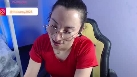 Snapshot of little__amy_ chatting on 02.07.25 AMY online show from 02.07.25