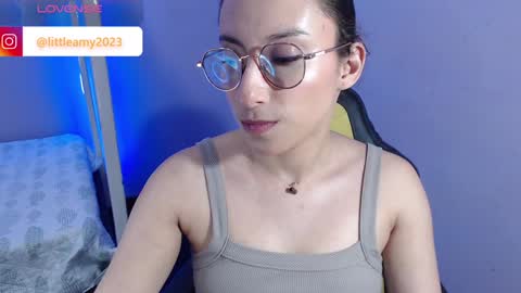 Snapshot of little__amy_ chatting on 02.09.25 AMY online show from 02.09.25
