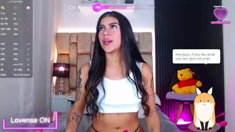 Sophie ---- connected from 1400 to 2100 Colombia time online show from 02.26.25