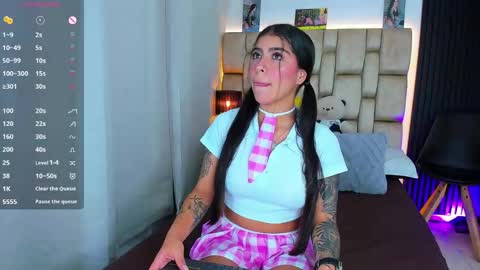 Sophie ---- connected from 1400 to 2100 Colombia time online show from 11.03.25