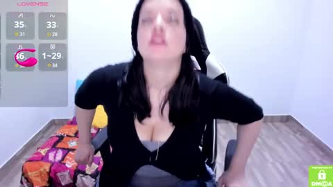 Snapshot of little_angely chatting on 12.13.24 Angely online show from 12.13.24