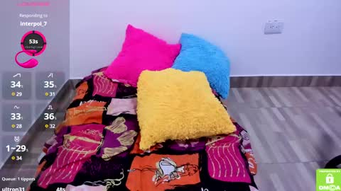 Snapshot of little_angely chatting on 12.16.24 Angely online show from 12.16.24