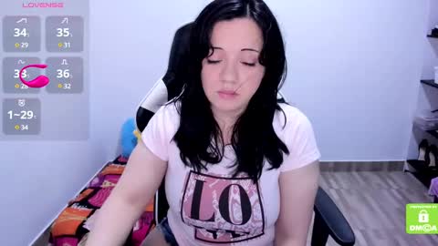 Snapshot of little_angely chatting on 01.05.25 Angely online show from 01.05.25