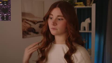 Snapshot of little_anitta chatting on 10.16.25 Anita B-day stream on 7TH DEC online show from 10.16.25