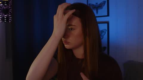 Snapshot of little_anitta chatting on 10.18.25 Anita B-day stream on 7TH DEC online show from 10.18.25