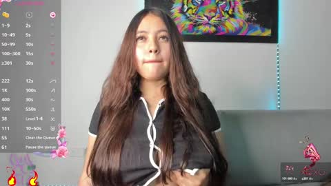 Snapshot of little_caro13 chatting on 02.27.25 Independent model carolina online show from 02.27.25