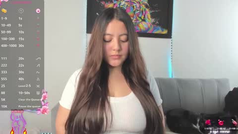 Snapshot of little_caro13 chatting on 03.03.25 Independent model carolina online show from 03.03.25