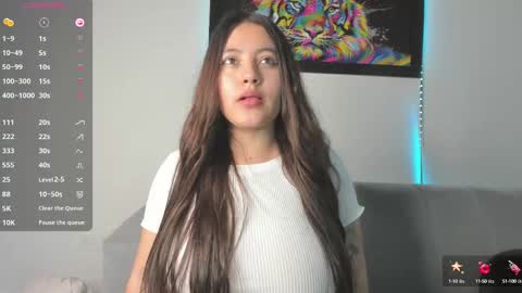 Snapshot of little_caro13 chatting on 03.03.25 Independent model carolina online show from 03.03.25