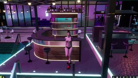 Succubus Blue online show from 02.02.25