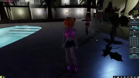 Succubus Blue online show from 10.25.25