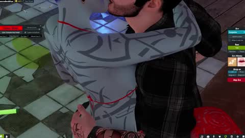 Succubus Blue online show from 10.28.25