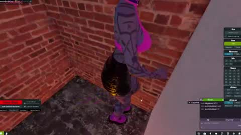 Succubus Blue online show from 10.29.25