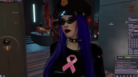 Succubus Blue online show from 10.30.25