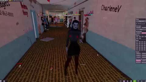 Succubus Blue online show from 11.05.25