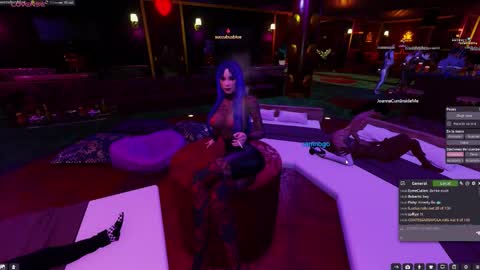 Succubus Blue online show from 11.06.25