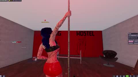 Succubus Blue online show from 11.07.25