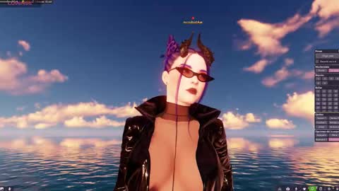 Succubus Blue online show from 11.08.25