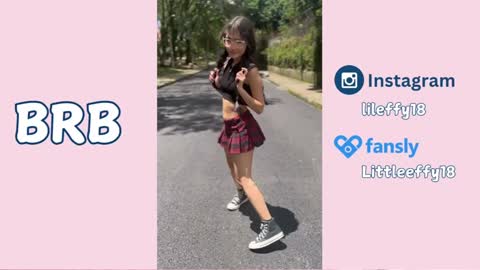 Little Effy online show from 12.17.24