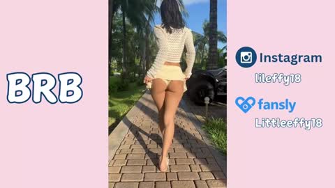 Little Effy online show from 02.03.25