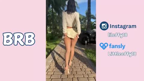 Little Effy online show from 03.04.25